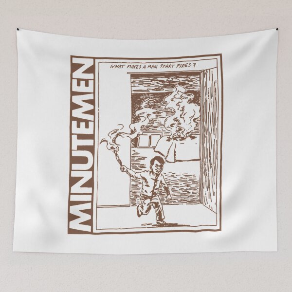 Item preview, Minutemen Band designed and sold by woodwardmyers.