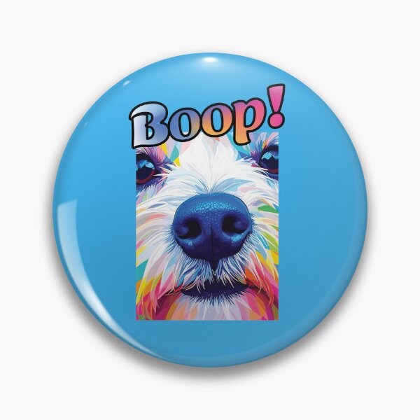 Item preview, Boop! I can never resist a Boop! designed and sold by WestieMDR.