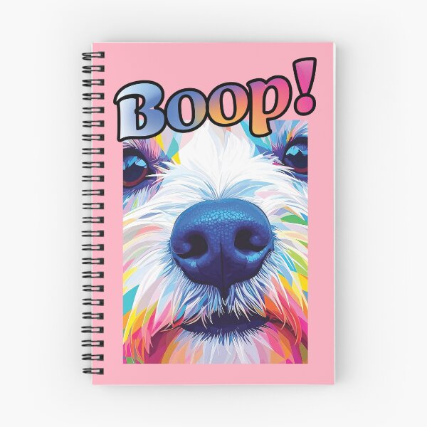 Item preview, Boop! I can never resist a Boop! designed and sold by WestieMDR.