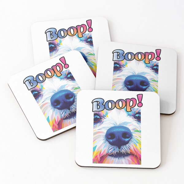 Item preview, Boop! I can never resist a Boop! designed and sold by WestieMDR.