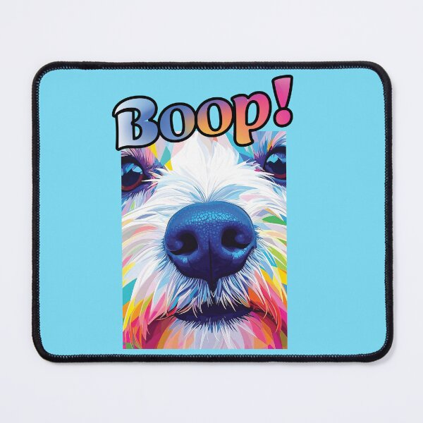 Item preview, Boop! I can never resist a Boop! designed and sold by WestieMDR.