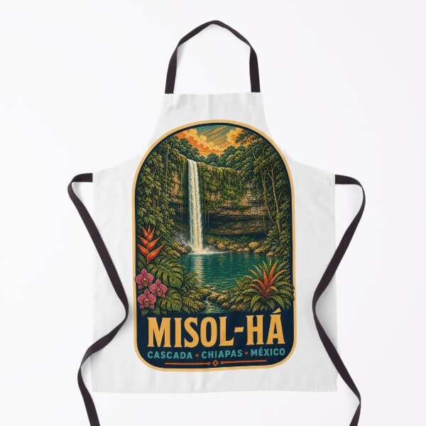 Item preview, Cascada Misol-Há Chiapas México designed and sold by BeachWhisper.