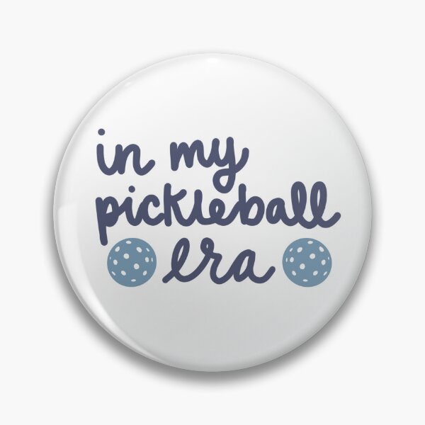 Item preview, in my pickleball era - blue designed and sold by leahcreates.