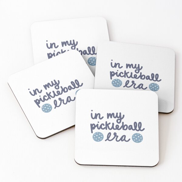 Item preview, in my pickleball era - blue designed and sold by leahcreates.