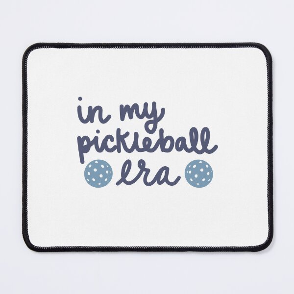 Item preview, in my pickleball era - blue designed and sold by leahcreates.