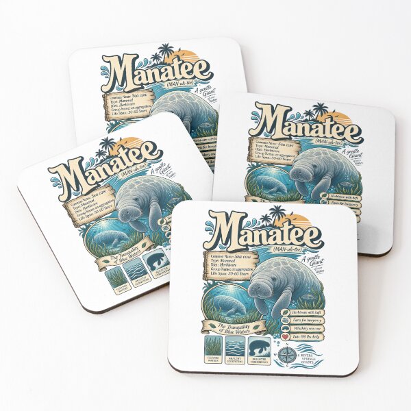 Item preview, Manatee Vintage 90s designed and sold by choudane.