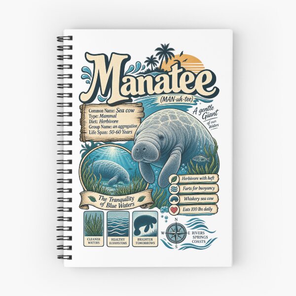 Item preview, Manatee Vintage 90s designed and sold by choudane.