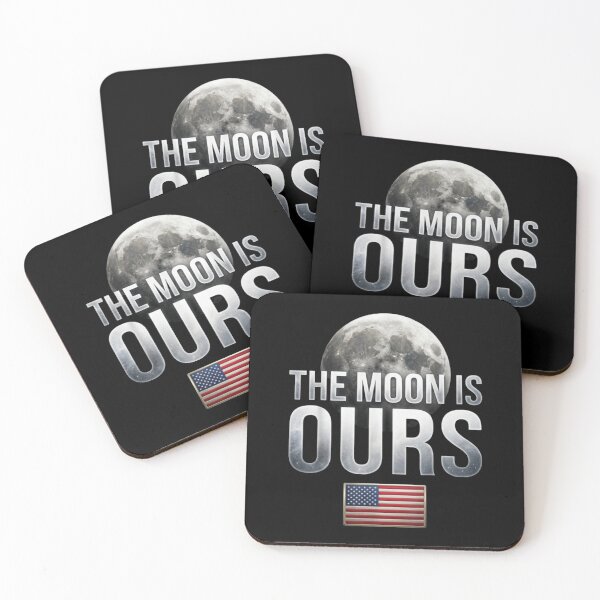 Item preview, The Moon Is Ours American designed and sold by MilanHardy.