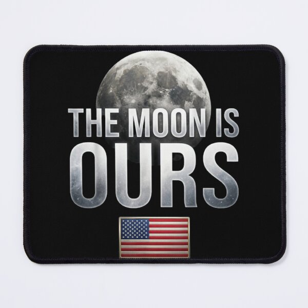 Item preview, The Moon Is Ours American designed and sold by MilanHardy.
