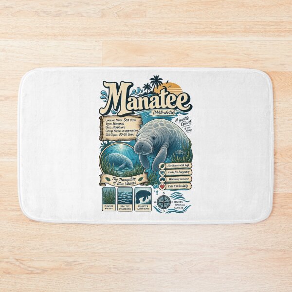 Item preview, Manatee Vintage 90s designed and sold by choudane.