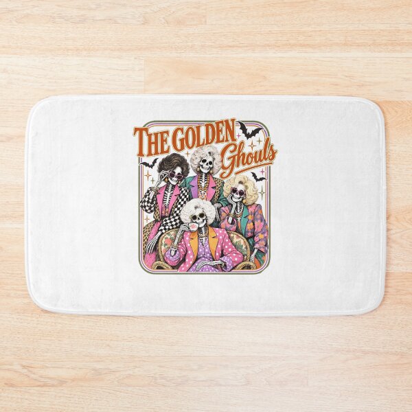 Item preview, The Golden Ghouls Glamorous Vintage Skeleton Women Squad designed and sold by OddPopARt.