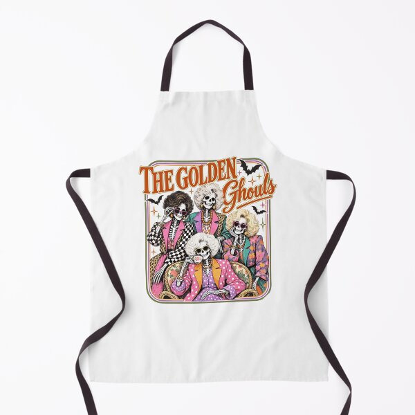 Artikelvorschau, Die Golden Ghouls Glamorous Vintage Skeleton Women Squad entworfen und verkauft von OddPopARt.