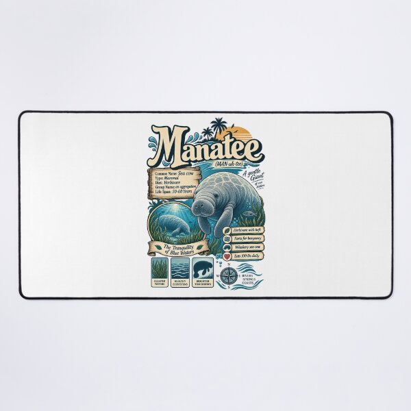 Item preview, Manatee Vintage 90s designed and sold by choudane.