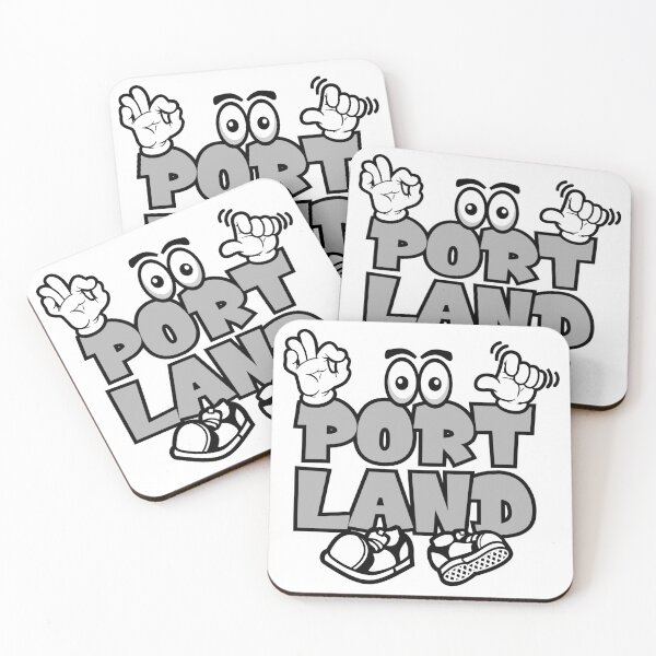 Item preview, PORTLAND Graffiti Retro Lettering designed and sold by NFTWords.