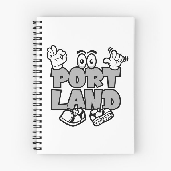 Item preview, PORTLAND Graffiti Retro Lettering designed and sold by NFTWords.