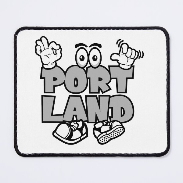 Item preview, PORTLAND Graffiti Retro Lettering designed and sold by NFTWords.