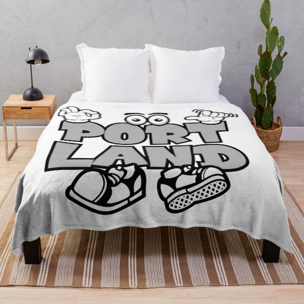 Item preview, PORTLAND Graffiti Retro Lettering designed and sold by NFTWords.