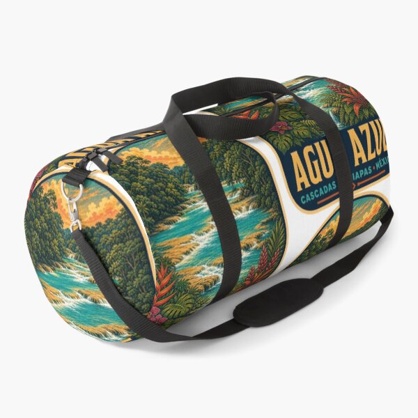Item preview, Agua Azul Waterfalls Chiapas Mexico designed and sold by BeachWhisper.