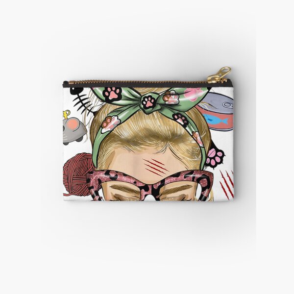 Item preview, Blonde Messy Bun Cat Mom Mothers Day Gift designed and sold by Coolshopsea.