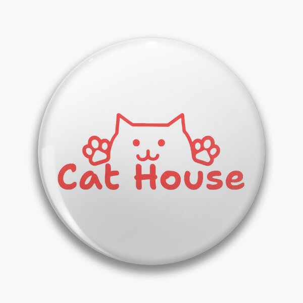 Item preview, Cute Cat House Line Art Design designed and sold by GiaoCalonas.