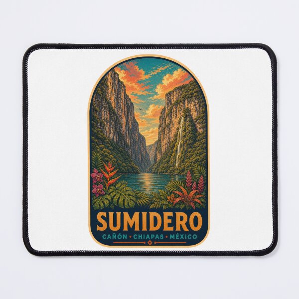 Item preview, Cañón del Sumidero Chiapas designed and sold by BeachWhisper.
