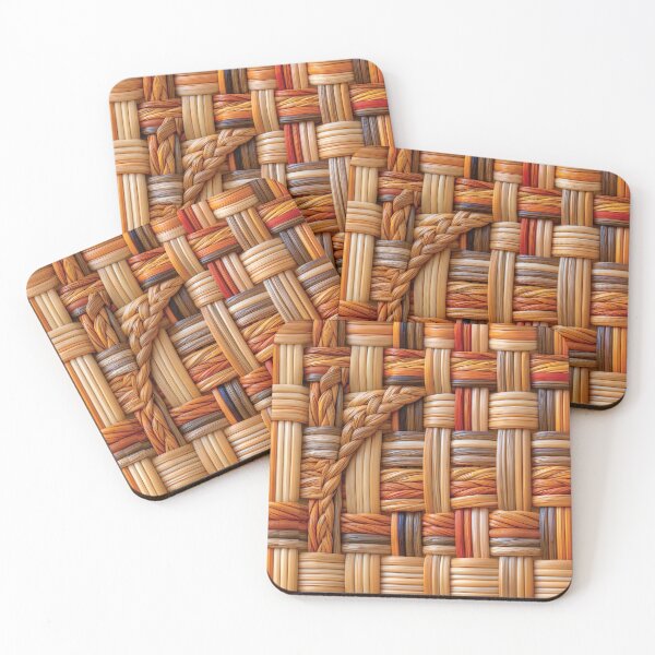 Item preview, Bamboo Fall pattern knitting weave designed and sold by AngelottiCR.