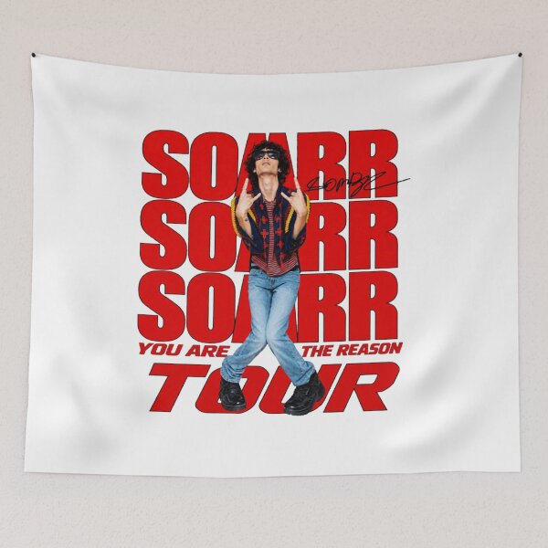 Item preview, Sombr World Tour 2026 Bootleg Concert designed and sold by StainedMoons.
