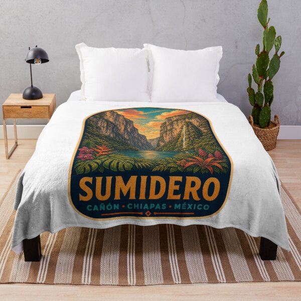Item preview, Cañón del Sumidero Chiapas designed and sold by BeachWhisper.