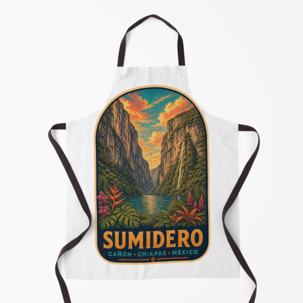 Item preview, Cañón del Sumidero Chiapas designed and sold by BeachWhisper.