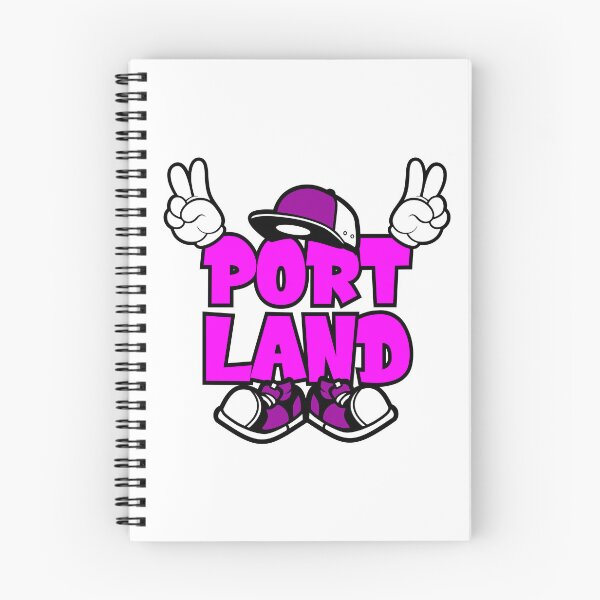 Item preview, PORTLAND Typography Funny Vintage designed and sold by NFTWords.