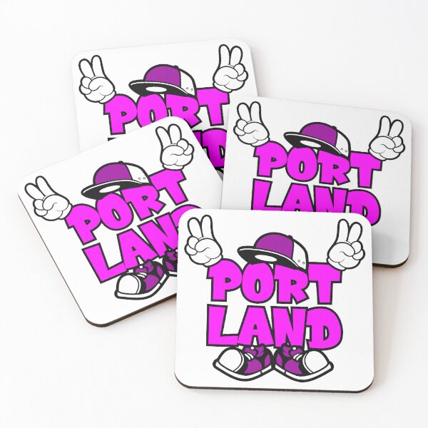 Item preview, PORTLAND Typography Funny Vintage designed and sold by NFTWords.