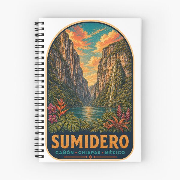 Item preview, Cañón del Sumidero Chiapas designed and sold by BeachWhisper.