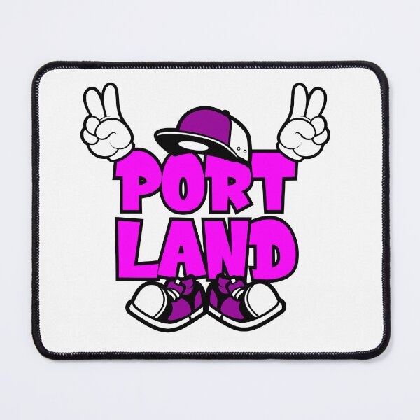Item preview, PORTLAND Typography Funny Vintage designed and sold by NFTWords.