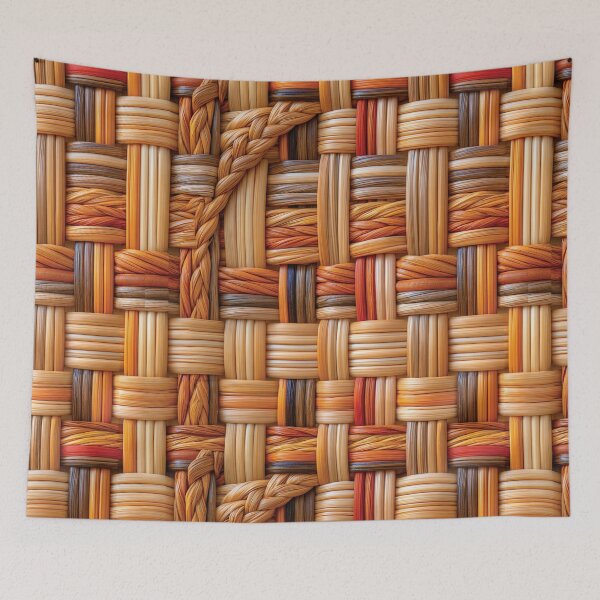 Item preview, Bamboo Fall pattern knitting weave designed and sold by AngelottiCR.