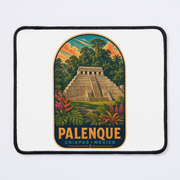 Item preview, Palenque Chiapas Maya Ruins designed and sold by BeachWhisper.