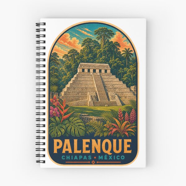 Item preview, Palenque Chiapas Maya Ruins designed and sold by BeachWhisper.