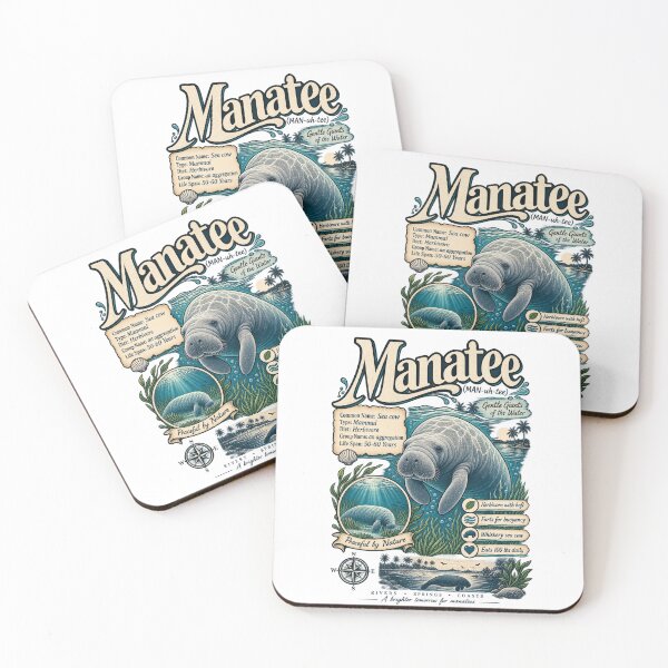 Item preview, Manatee Vintage 90s designed and sold by choudane.