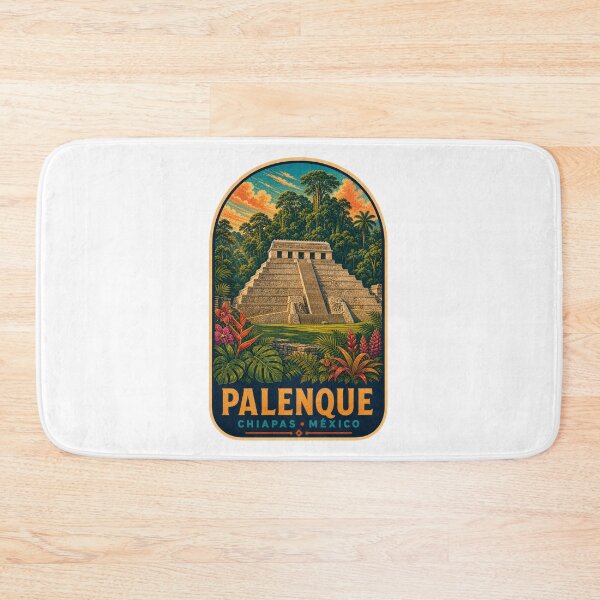 Item preview, Palenque Chiapas Maya Ruins designed and sold by BeachWhisper.