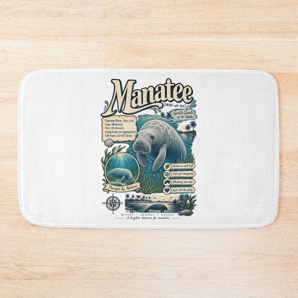 Item preview, Manatee Vintage 90s designed and sold by choudane.
