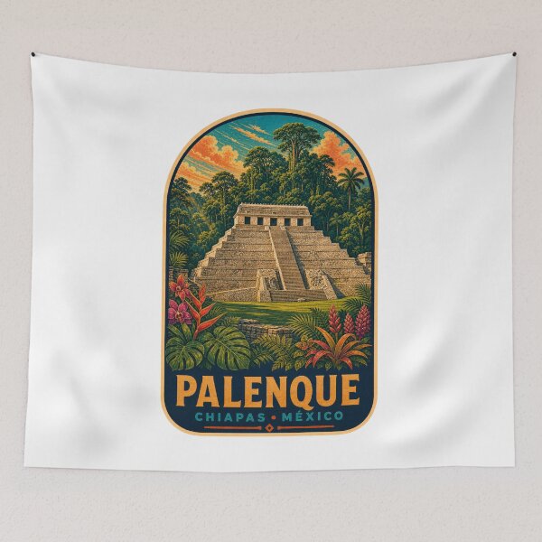 Item preview, Ruinas mayas de Palenque, Chiapas designed and sold by BeachWhisper.