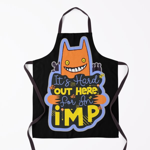 Item preview, Funny Pun Cute Creepy Mythical Creatures designed and sold by Renata illustrata.