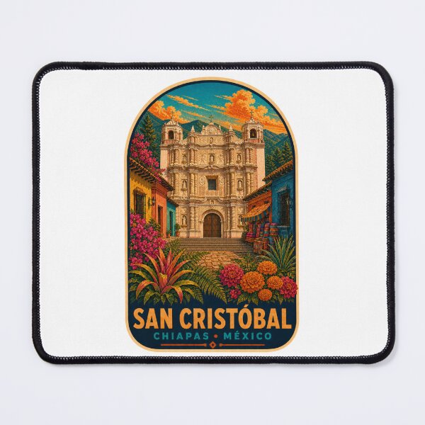 Item preview, San Cristóbal de las Casas Chiapas designed and sold by BeachWhisper.