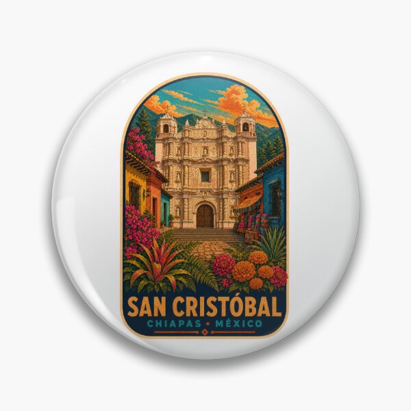 Item preview, San Cristóbal de las Casas Chiapas designed and sold by BeachWhisper.
