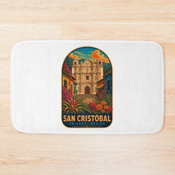 Item preview, San Cristóbal de las Casas Chiapas designed and sold by BeachWhisper.