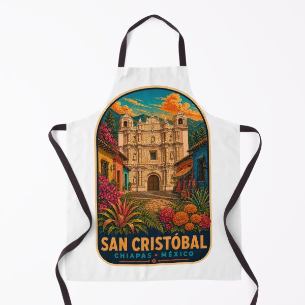 Item preview, San Cristóbal de las Casas Chiapas designed and sold by BeachWhisper.