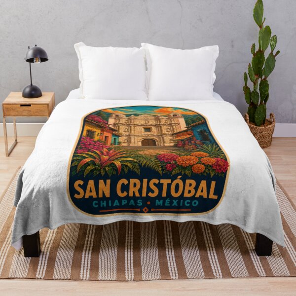 Item preview, San Cristóbal de las Casas Chiapas designed and sold by BeachWhisper.