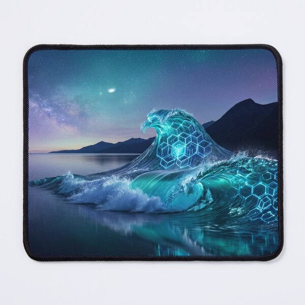 Item preview, Sky Sacred Geometry Ocean Waves Cosmic Night | Monkeybusiness designed and sold by monkeybusiness.pt.