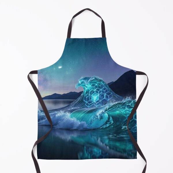 Item preview, Sky Sacred Geometry Ocean Waves Cosmic Night | Monkeybusiness designed and sold by monkeybusiness.pt.
