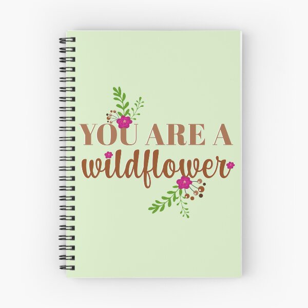Item preview, Be a Wildflower designed and sold by AmyDesignsCo.