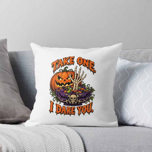 Item preview, Halloween Candy Bowl Take One I Dare You designed and sold by Artmares.